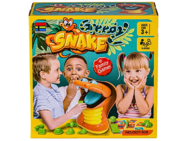 Arcade Party Game - Crazy Cheerful Snake