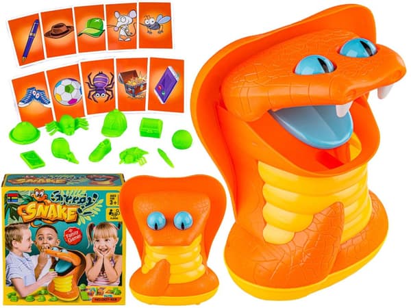 Arcade Party Game - Crazy Cheerful Snake