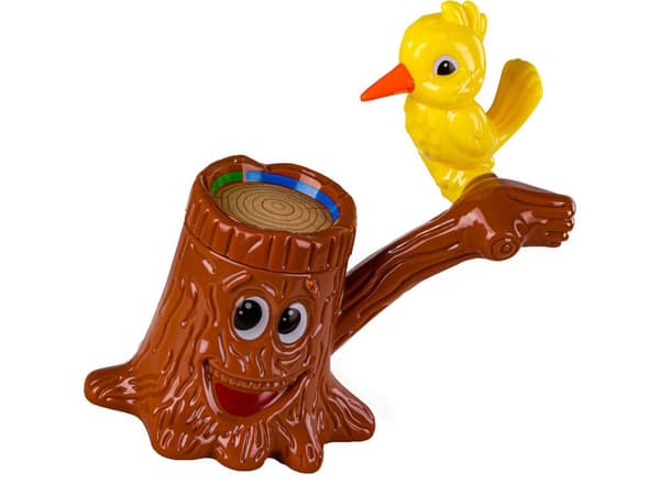 Dr. Woodpecker og Crazy Bug Catch the Bug spil