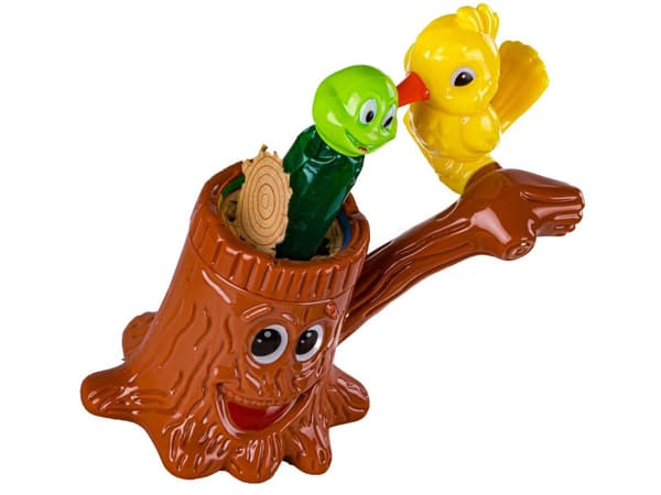 Dr. Woodpecker og Crazy Bug Catch the Bug spil
