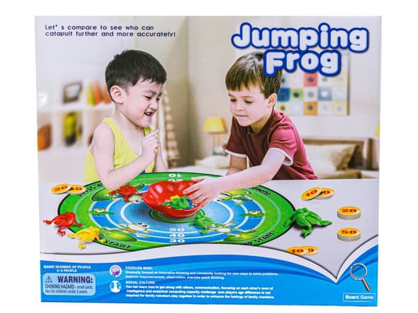 Brætspil Jumping Frogs, Jumping Frog