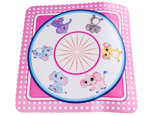 Arkadspel Catch the Hoops - Elephants and Hoops, Elephant Rings