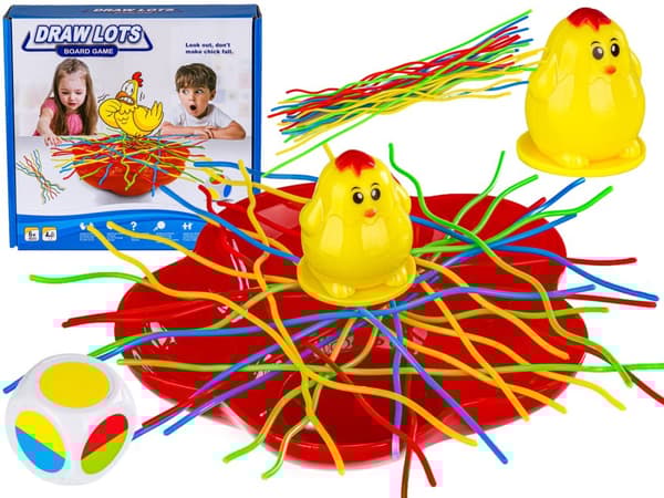 Arcade Stick Game - Falling Chicken