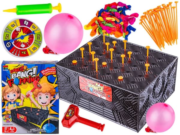 Eksplosivt ballon arkadespil, pop ikke ballonen
