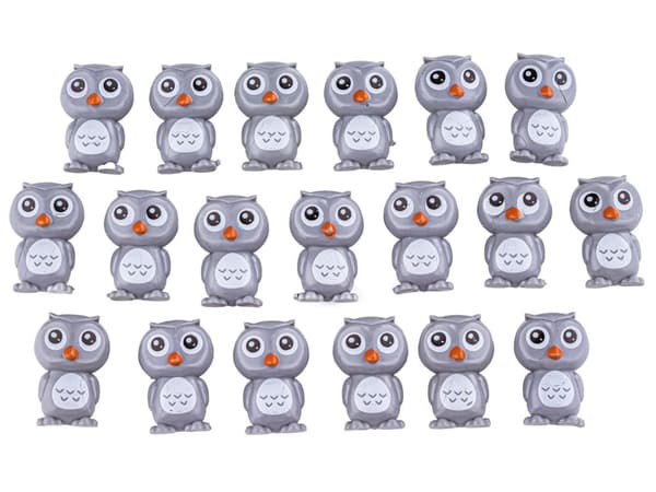 Spelinlärning Räkna och engelska Flashcards - Balans Balans Våga Owl Owl - Owl Balans