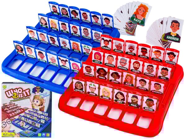 Familjens minnesspel "Gissa vem?" VEM ÄR DET?
