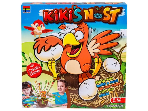 Arcade Stick Game KIKI'S NEST Bygg ett hönsbo