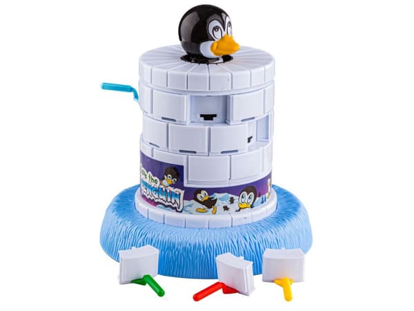 Tower Arcade Game SAVE THE PENGUIN Red pingvinen