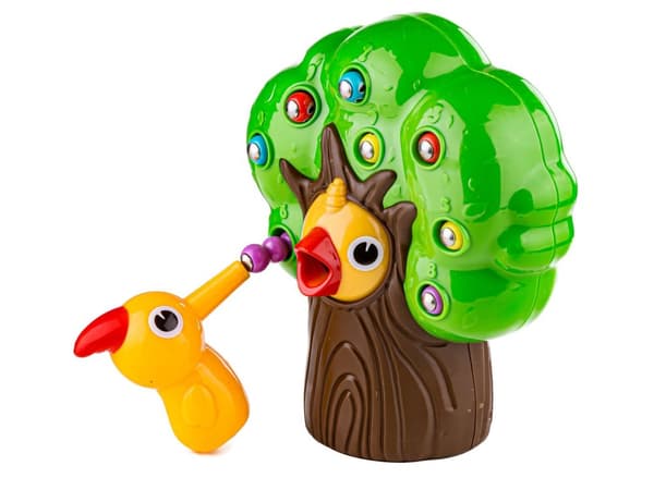 Arcade-peli, Magnetic Woodpecker and Bugs - Catch a Bug TREE UUSI VERSIO