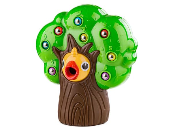 Arcade-peli, Magnetic Woodpecker and Bugs - Catch a Bug TREE UUSI VERSIO