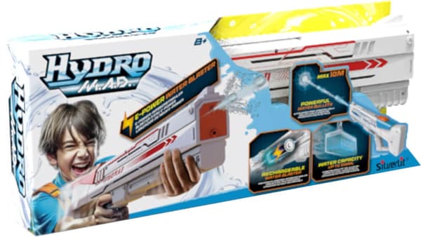 Silverlit - Hydro M.A.D. Electronic Water Blaster (81149)