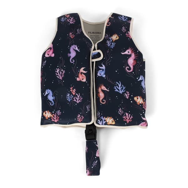 FILIBABBA - Swim vest 5-6 years  - Rainbow Reef - (FI-02995)