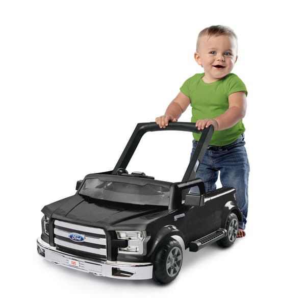 BRIGHT STARTS - 4-in-1 Walker, Ways to Play Walker - Ford F-150 - (BS-12861)