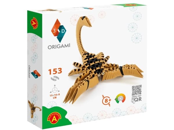 Origami 3D - Scorpion