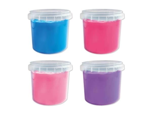 SES SES Fingermålning 4kol 4x110ml 00392 03920