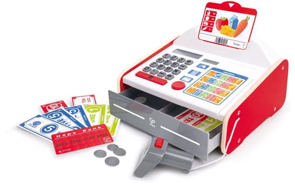 Hape - Beep n Buy Cash Register (87-3184)