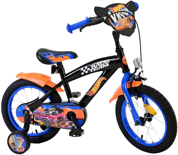 Volare - Childrens Bicycle 14 - Hotwheels (31456-SACB)