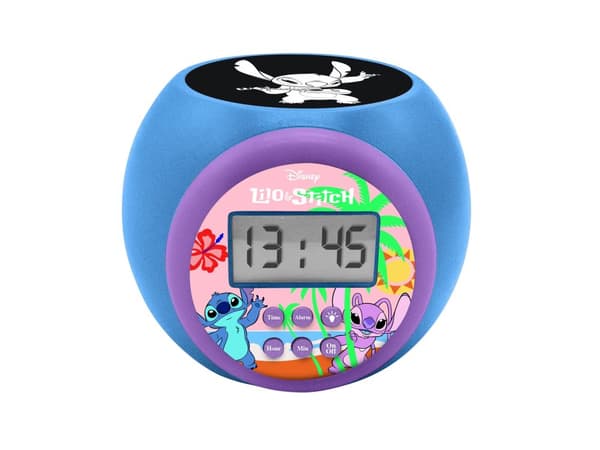 Lexibook - Stitch Projector Alarm Clock (RL977D)