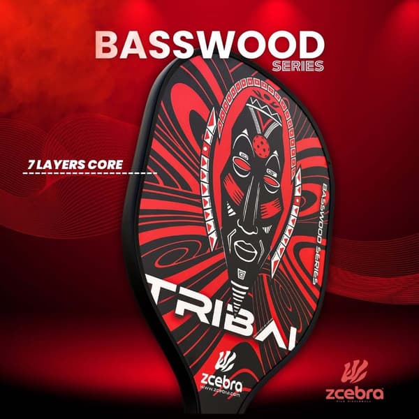 Zcebra Pickleball Tribal Pickleballracket