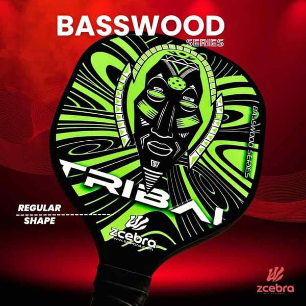 Zcebra Pickleball Tribal Pickleballracket