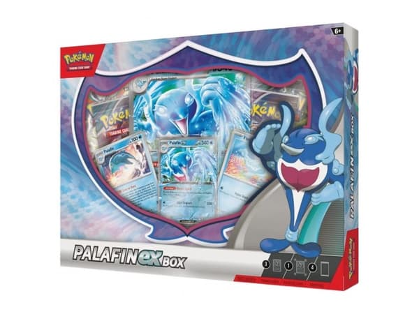 Pokémon - Palafin EX-boks (POK85758)