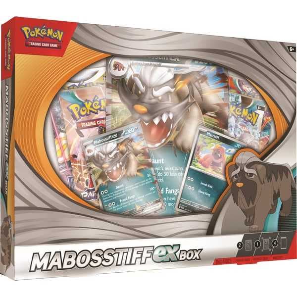 Pokmon - Mabosstiff EX Box (POK85869)