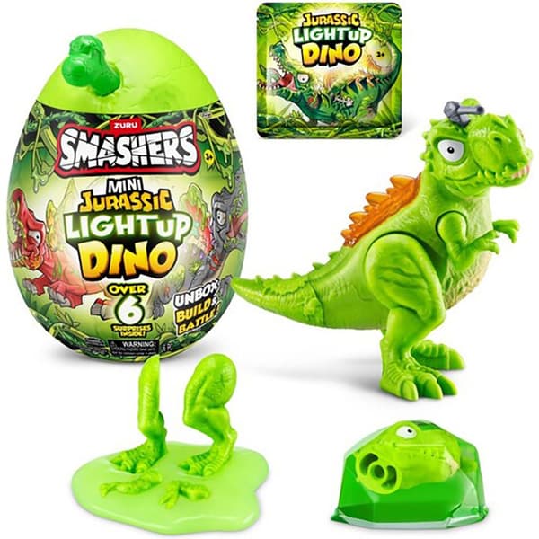 Zuru Mellemstor Dinosaur Jurassic Surprise-æg