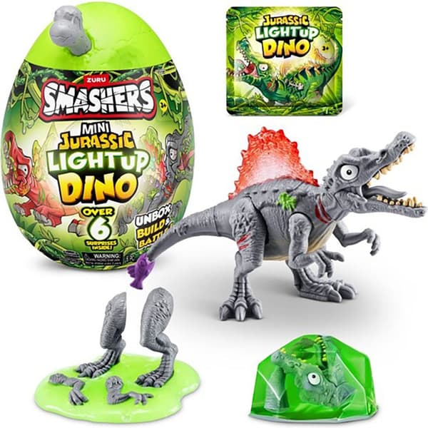 Zuru Mellemstor Dinosaur Jurassic Surprise-æg