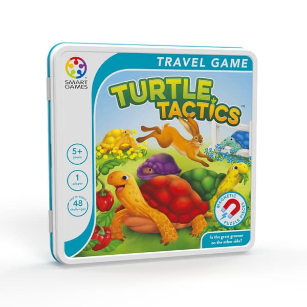 SmartGames - Magnetic Travel Tin - Turtle Tactics (Nordic) (SG2508)