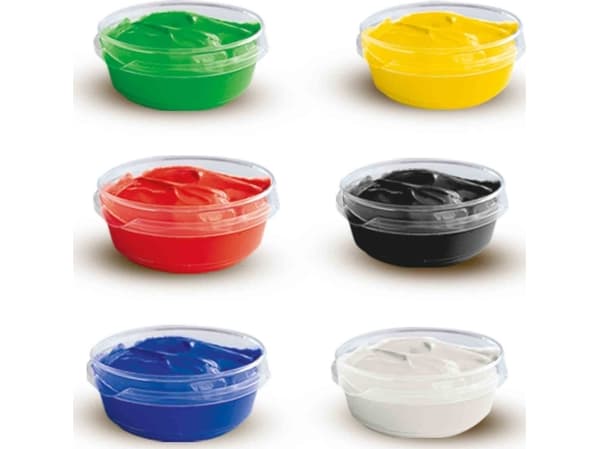 SES SES Plakatfarger 6x45ml 00381 03814