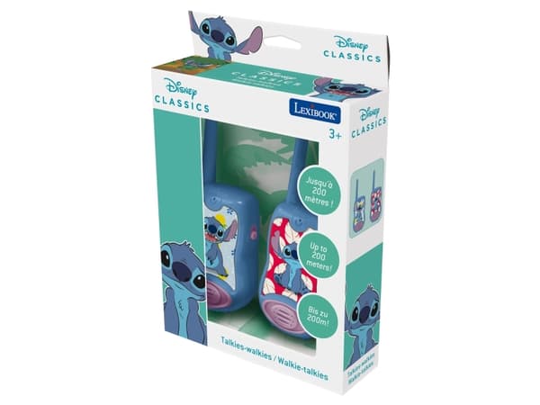 Lexibook TW12D, Walkie-talkie for barn, 3 år, Flerfarget
