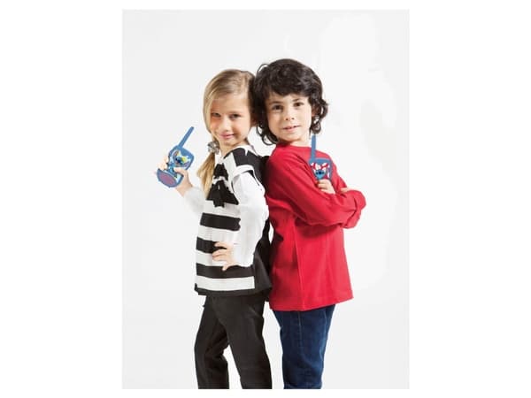 Lexibook TW12D, Walkie-talkie for barn, 3 år, Flerfarget