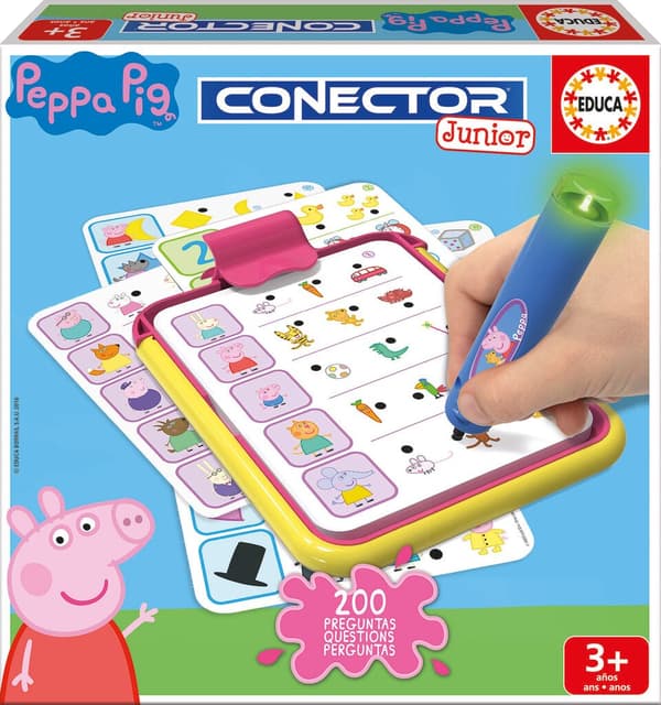 Educa - Game - Peppa Pig Conector (016230)