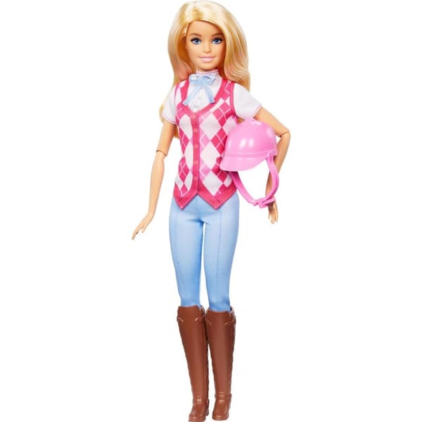 Barbie  The Great Horse Chase Riding Malibu (HXJ38)