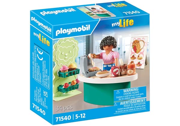 Playmobil - Sweets stand (71540)
