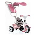 Miniatyrbild 4 av 6: Trehjuling Smoby Baby Balade Plus 3 i 1 Rosa (68 x 52 x 101 cm)
