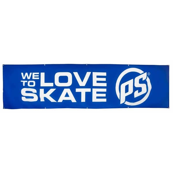Powerslide We Love To Skate Flagga