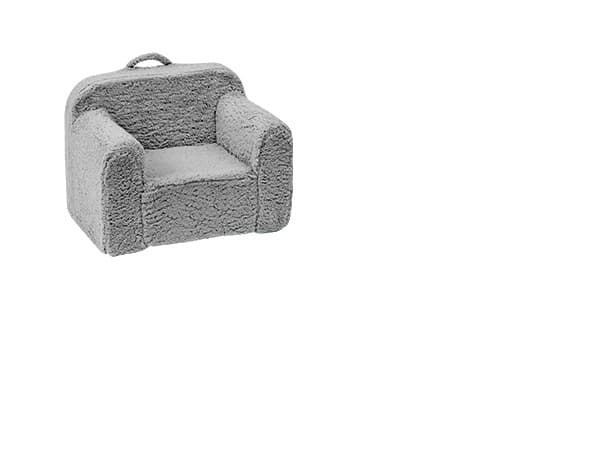 Barnsoffa, högdensitets 25D-svamp, lekande kreativitet sovande, Soffa