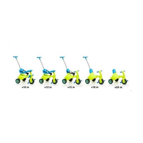 Trehjuling Urban Trike City Moltó (89 cm)