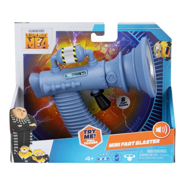 DESPICABLE ME 4, Mini Fart Blaster (20321)
