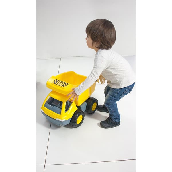 Miniland Super Kippiauto Keltainen