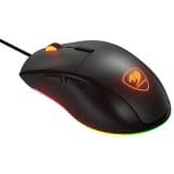 COUGAR Minos EX, Gaming Mouse, PAW3309 Optical gaming sensor, RGB Lightning, 6400 DPI, 1000Hz Poling rate, 20M gaming switches, 1.8m Cable length, 89g