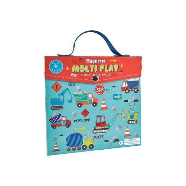 FLOSS  ROCK - Construction Magnetic Multi Play  - (44P6455)