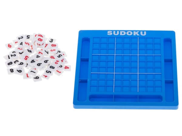 Sudoku nummer puslespil