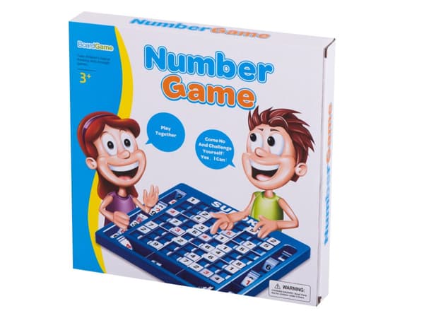Sudoku nummer puslespil