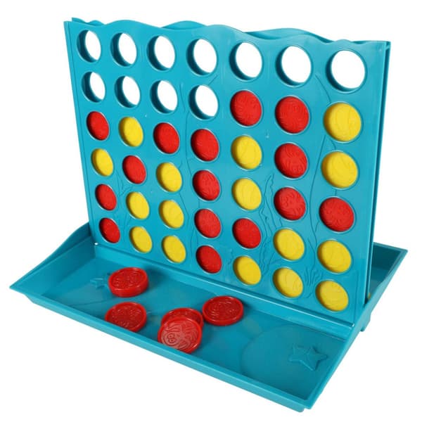 Pusselspel lucky four 25x19x20cm