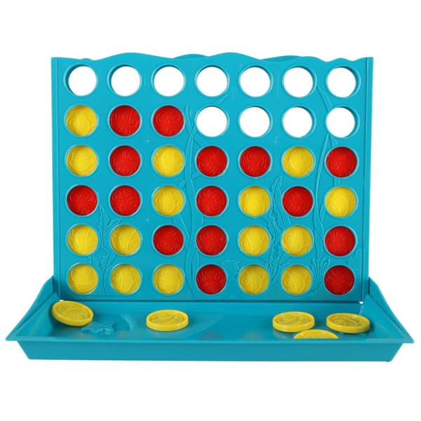 Pusselspel lucky four 25x19x20cm