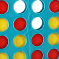 Miniatyrbild 5 av 7: Pusselspel lucky four 25x19x20cm