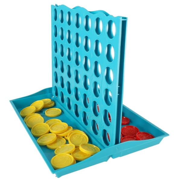 Pusselspel lucky four 25x19x20cm