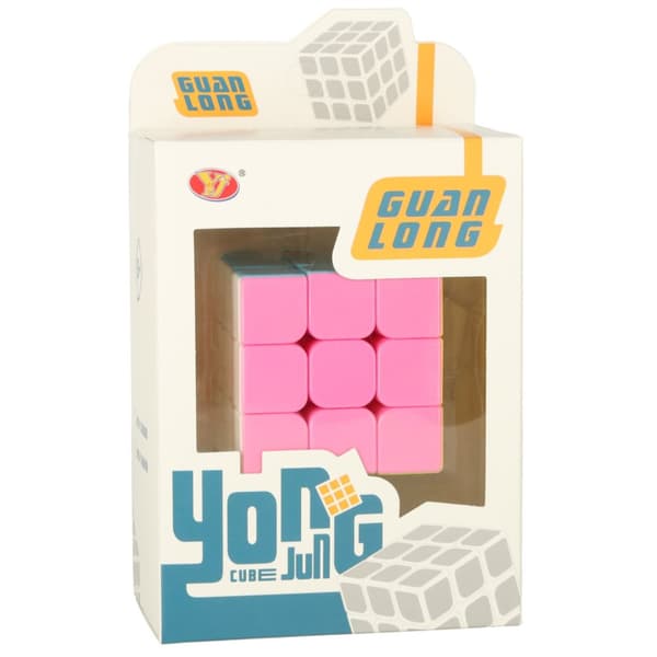Logik spil Cube puslespil 3x3x3 neon